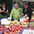 TV-legend Jonathan Meades settles up, Borough Market and North Clapham Tapas, London - 23rd July 2005