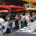 The parasols of Borough, Borough Market and North Clapham Tapas, London - 23rd July 2005