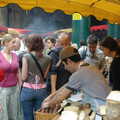 Street-food smoke, Borough Market and North Clapham Tapas, London - 23rd July 2005