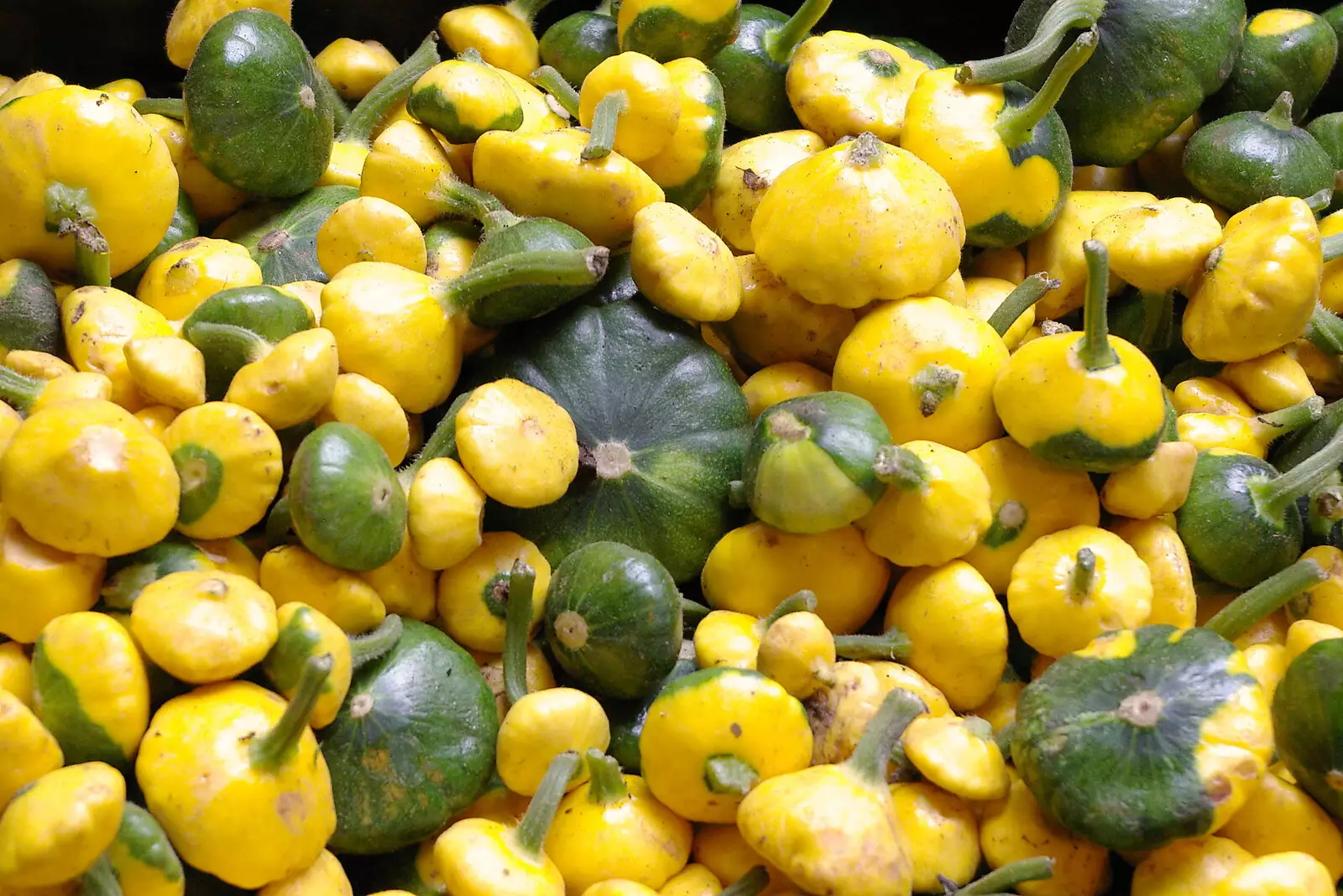 Various types of mini squash, from Borough Market and North Clapham Tapas, London - 23rd July 2005