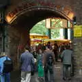 Under the arches and the Green Market, Borough Market and North Clapham Tapas, London - 23rd July 2005