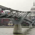 The Wobbly Bridge, Borough Market and North Clapham Tapas, London - 23rd July 2005