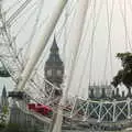 The London Eye and Elizabeth Clock Tower, Borough Market and North Clapham Tapas, London - 23rd July 2005