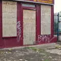 Dereliction at South Merton, near Morden, Borough Market and North Clapham Tapas, London - 23rd July 2005