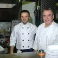 The guys in the tapas kitchen, Borough Market and North Clapham Tapas, London - 23rd July 2005