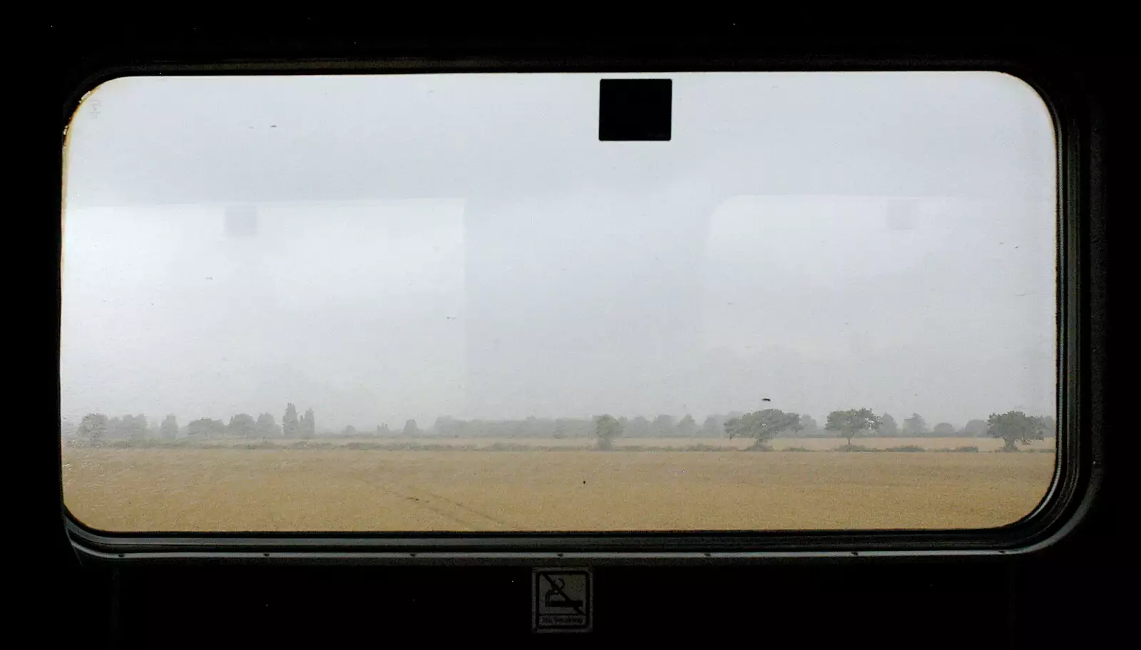 A view out of a Mark 3 coach windowds, from Borough Market and North Clapham Tapas, London - 23rd July 2005