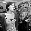 Alex sings, Richard Panton's Van and Alex Hill at Revolution Records, Diss and Cambridge - 29th July 2005