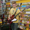 Rory Hill on Bass, Richard Panton's Van and Alex Hill at Revolution Records, Diss and Cambridge - 29th July 2005