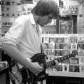 Tom gets into it, Richard Panton's Van and Alex Hill at Revolution Records, Diss and Cambridge - 29th July 2005