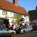 The Cock Inn, and Nosher's Vehicle A, The BBS, and the Big Skies of East Anglia, Diss and Hunston, Norfolk and Suffolk - 6th August 2005
