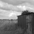 An old shed, The BBS, and the Big Skies of East Anglia, Diss and Hunston, Norfolk and Suffolk - 6th August 2005