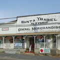 The Santa Ysabel general store, Route 78: A Drive Around the San Diego Mountains, California, US - 9th August 2005