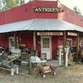 An antique shop with a whole heap of stuff outside, Route 78: A Drive Around the San Diego Mountains, California, US - 9th August 2005