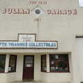 The old Julian Garage, from 1917, Route 78: A Drive Around the San Diego Mountains, California, US - 9th August 2005