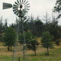 A wind-driven water pump, Route 78: A Drive Around the San Diego Mountains, California, US - 9th August 2005