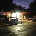 A closed, but brightly-lit shop in the dark, Route 78: A Drive Around the San Diego Mountains, California, US - 9th August 2005