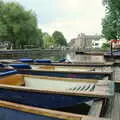 Scudamore's punts, Qualcomm goes Punting on the Cam, Grantchester Meadows, Cambridge - 18th August 2005