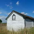 An old chapel in the fields of Thrandeston, Life on the Neonatal Ward, Dairy Farm and Thrandeston Chapel, Suffolk - 26th August 2005