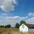 Life on the Neonatal Ward, Dairy Farm and Thrandeston Chapel, Suffolk - 26th August 2005, The old chapel again
