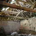 The old cow shed at Dairy Farm, Life on the Neonatal Ward, Dairy Farm and Thrandeston Chapel, Suffolk - 26th August 2005