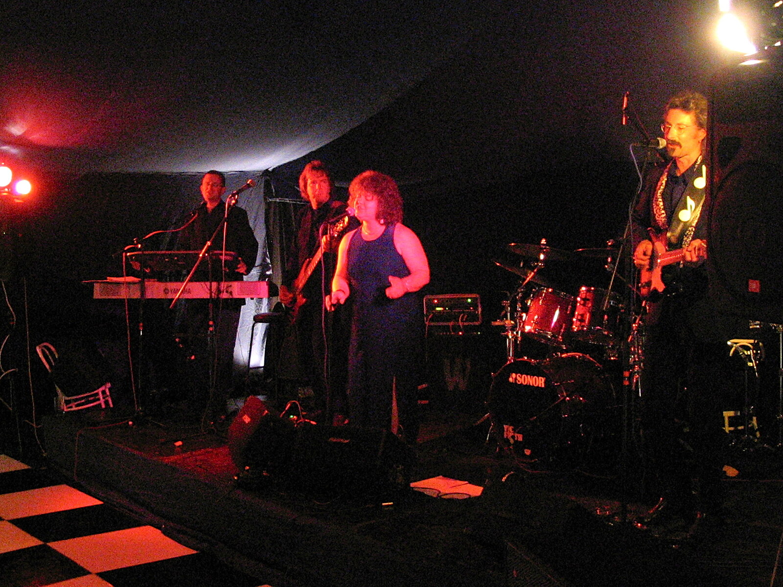 The BBs are on stage from The BBs Play Bressingham, Norfolk - 3rd September 2005