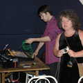 Jo's got a camera, The BBs Play Bressingham, Norfolk - 3rd September 2005