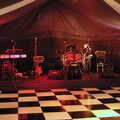 The stage is set, The BBs Play Bressingham, Norfolk - 3rd September 2005