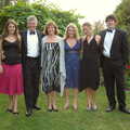 The whole family, The BBs Play Bressingham, Norfolk - 3rd September 2005