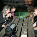 The band in the garden, The BBs Play Bressingham, Norfolk - 3rd September 2005