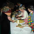 Dinner is served, The BBs Play Bressingham, Norfolk - 3rd September 2005