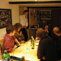 In the kitchen for dinner, The BBs Play Bressingham, Norfolk - 3rd September 2005