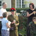 It's like the 1940s, Brome Village VE/VJ Celebrations, The Village Hall, Brome, Suffolk  - 4th September 2005