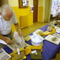 More history rummaging, Brome Village VE/VJ Celebrations, The Village Hall, Brome, Suffolk  - 4th September 2005