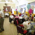 The balloons are out, Brome Village VE/VJ Celebrations, The Village Hall, Brome, Suffolk  - 4th September 2005