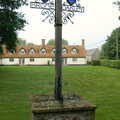 The Brome and Oakley village sign, from 2000, Brome Village VE/VJ Celebrations, The Village Hall, Brome, Suffolk  - 4th September 2005
