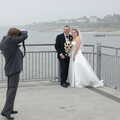 More photos at the end of the pier, Sally and Paul's Wedding on the Pier, Southwold, Suffolk - 3rd September 2005