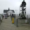 A view of the pier, Sally and Paul's Wedding on the Pier, Southwold, Suffolk - 3rd September 2005