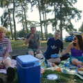 More picnicking, Picnic at the Heath, Knettishall, Norfolk - 4th September 2005