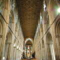 2005 The nave of Peterborough Cathedral, with ceiling dating from 1230