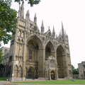 The grand entrance, Peterborough Cathedral, Cambridgeshire - 7th September 2005