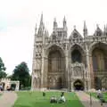 The cathedral's West Front, Peterborough Cathedral, Cambridgeshire - 7th September 2005