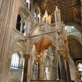 A covered altar, Peterborough Cathedral, Cambridgeshire - 7th September 2005