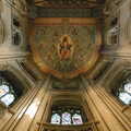 An amazing ceiling, Peterborough Cathedral, Cambridgeshire - 7th September 2005