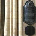 Plaque dedicated to Edith Cavell, Peterborough Cathedral, Cambridgeshire - 7th September 2005