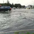 A fish's-eye view, Cambridge Floods, Curry Night and an Ipswich Monsoon - 10th September 2005