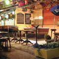 The beer garden of the Grinning Rat in Ipswich, Cambridge Floods, Curry Night and an Ipswich Monsoon - 10th September 2005