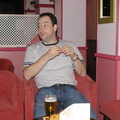 In the Dakha Diner, pre-ambling on Bombay mix, Cambridge Floods, Curry Night and an Ipswich Monsoon - 10th September 2005