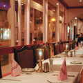 2005 The tables of the restaurant are strangely empty for a Friday night
