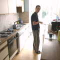 Cambridge Floods, Curry Night and an Ipswich Monsoon - 10th September 2005, Andrew mills about on Saturday morning
