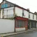 More dereliction on Upper Orwell Street, Cambridge Floods, Curry Night and an Ipswich Monsoon - 10th September 2005